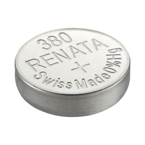 Дисковый элемент питания тип 380 на 1,5В - SR936W 380 (RENATA) (код 12998) дисковый элемент питания renata 393 1 55v sr754w 1шт
