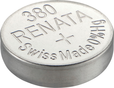 Дисковый элемент питания тип 380 на 1,5В - SR936W 380 (RENATA) (код 12998)
