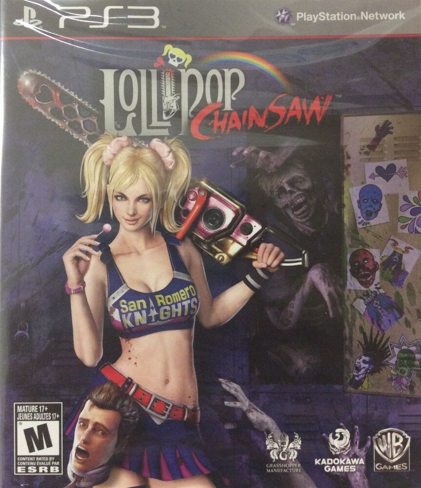Игра Lollipop Chainsaw — фото 6