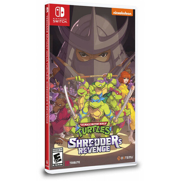 Teenage Mutant Ninja Turtles (TMNT) – Shredder's Revenge (Nintendo Switch)