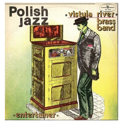 Старый винил, Polskie Nagrania Muza, VISTULA RIVER BRASS BAND - Entertainer (LP , Used) старый винил polskie nagrania muza laboratorium modern pentathlon lp used