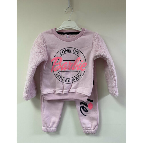 Комплект одежды  , размер 92, розовый