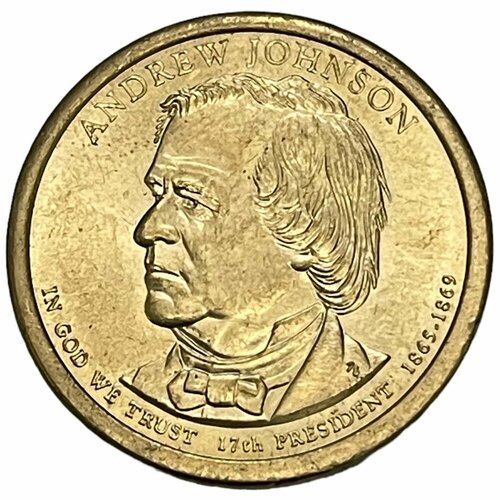 США 1 доллар 2011 г. (Президенты США - Эндрю Джонсон) (P)