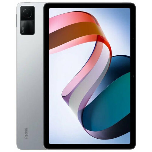 Планшет 11 Xiaomi Redmi Pad SE 128ГБ серебристый (23073rpbfg) tablet android 8 inch tablete p80 tablets 6gb ram 128gb rom pad notbook tablette sale 10 core touch screen gps pad android 10 0