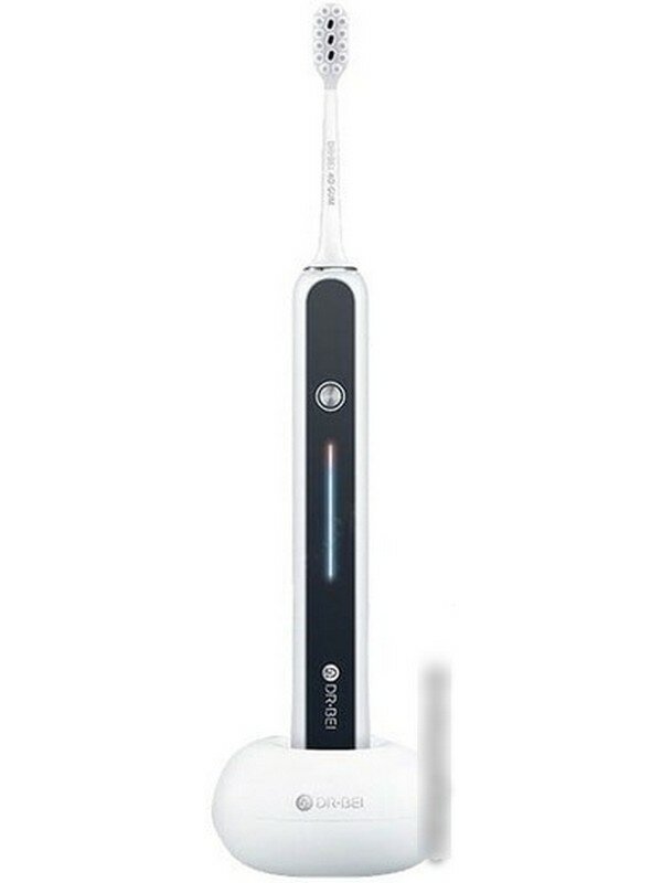 Ультразвуковая электрическая зубная щетка DR.BEI Sonic Electric Toothbrush S7 White - фото №8
