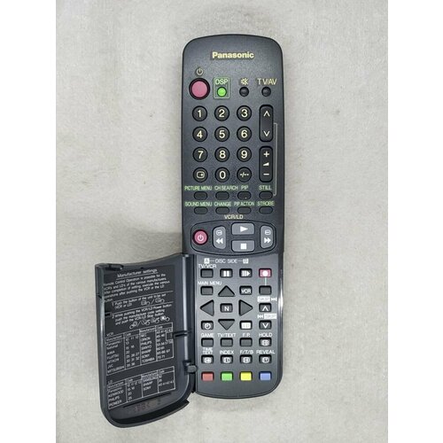 Пульт д-у Panasonic EUR511020 пульт д у panasonic n2qayb001178