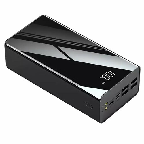 Внешний аккумулятор Power Bank Smart с дисплеем 50000mAh USB Micro USB Lighting Type C 3029₽