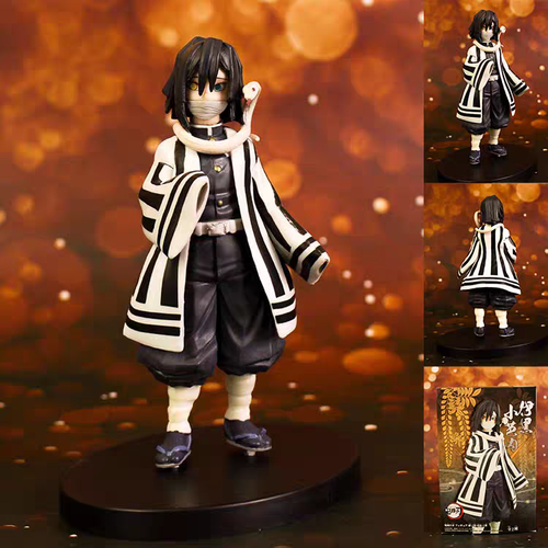 Обанай Игуро Клинок Уничтожающий Демонов Demon Slayer Коллекционная Аниме Фигурка 15 см