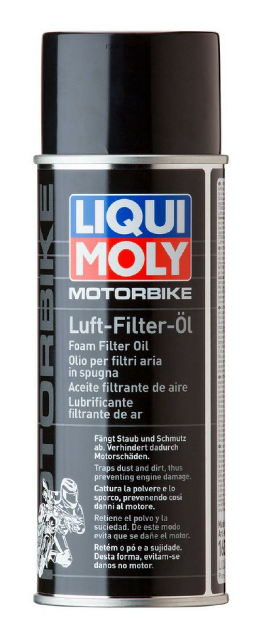 LIQUI MOLY Пропитка для воздушных фильтров аэр. (0,4л) 3950