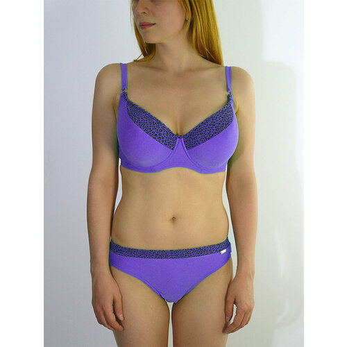 фото Купальник self, размер 85h, фиолетовый