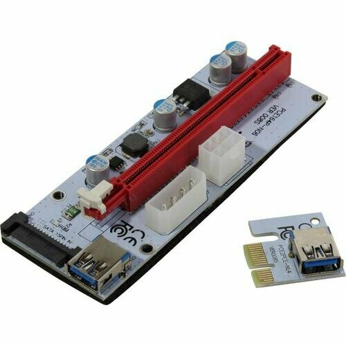 KS-is Адаптер PCI-Ex1 M --> PCI-Ex16 F