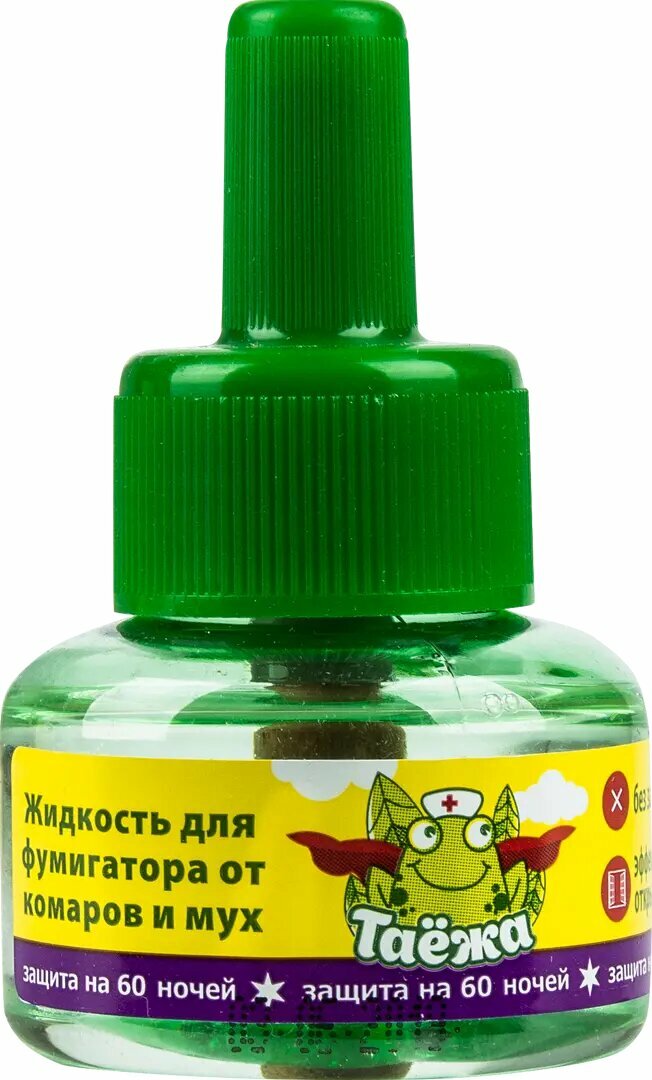 Жидкость для фумигатора от комаров Таежа