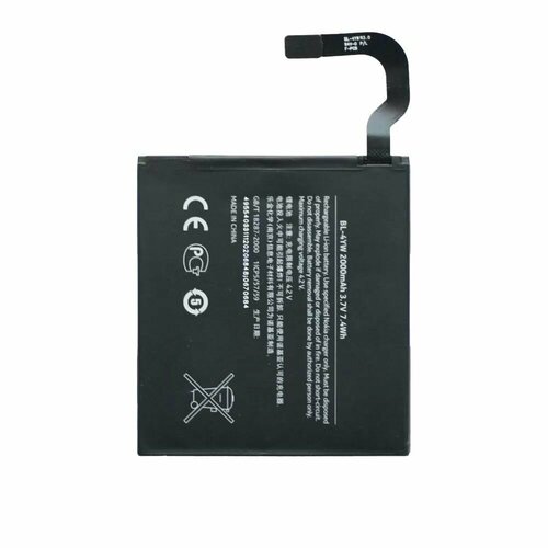 Аккумуляторная батарея для телефона Nokia BL-4YW 925 Lumia original replacement phone battery bl 4yw for nokia lumia 925 925t bl 4yw genuine rechargable batteries 2000mah with free tools