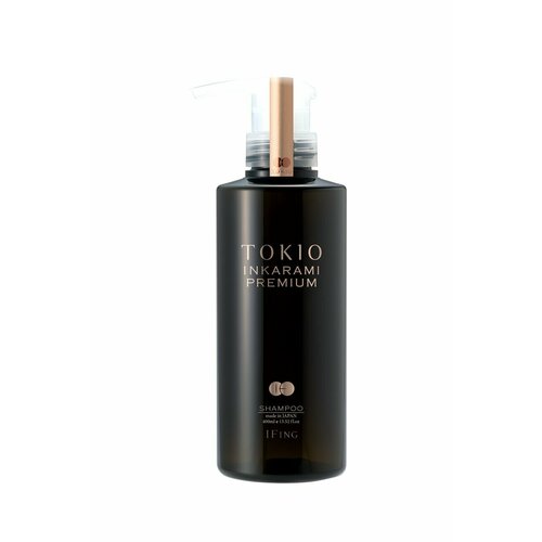 TOKIO INKARAMI Шампунь для волос PREMIUM Shampoo 400 ml. tokio inkarami шампунь для волос premium shampoo 400 ml