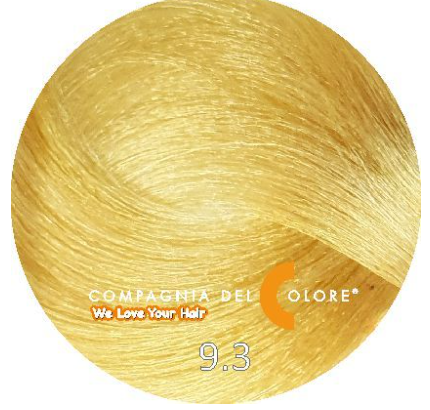 COMPAGNIA DEL COLORE краска для волос 100 МЛ 9.3