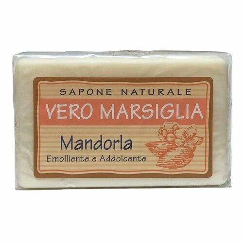 Nesti Dante Миндаль / Mandorla мыло vero marsiglia classico antica tradizione soap 150г классическое