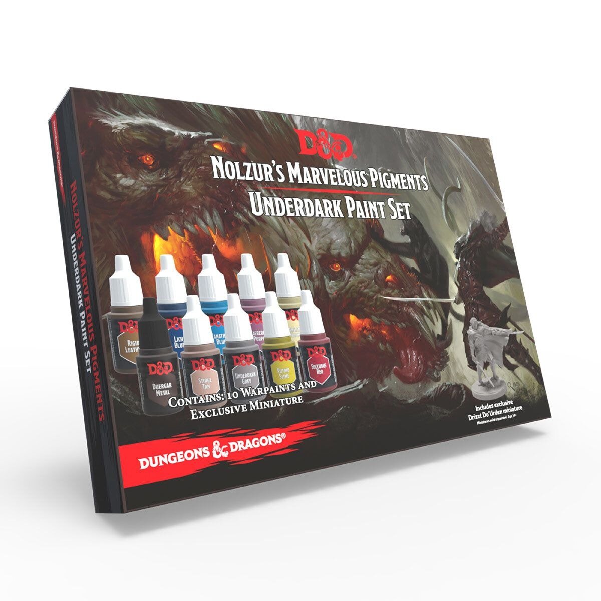 Набор акриловых красок Army Painter D&D Underdark Paint Set