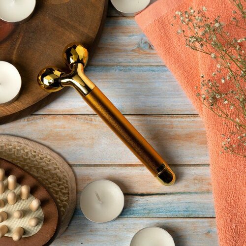 Luazon Home Массажёр для лица Luazon LEM-52 1хАА не в комплекте желтый 103100₽