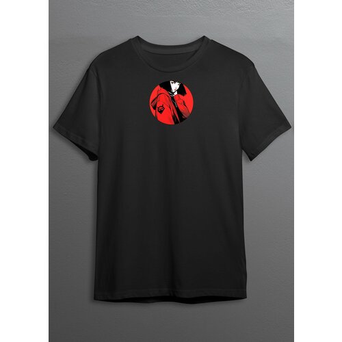 Футболка CherryPie, размер 5XL, черный