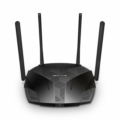 Wi-Fi роутер MERCUSYS MR80X 10/100/1000BASE-TX mercusys mr80x ax3000 двухдиапазонный wi fi 6 роутер