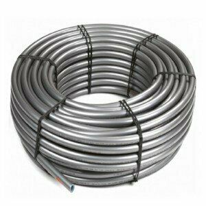 Труба из сшитого полиэтилена PEX-B EVOH 25*3.5 Flex (бухта 50м) TIM / Трубы для отопления / Труба металлопластиковая / Труба ПНД / Полипропиленовые трубы