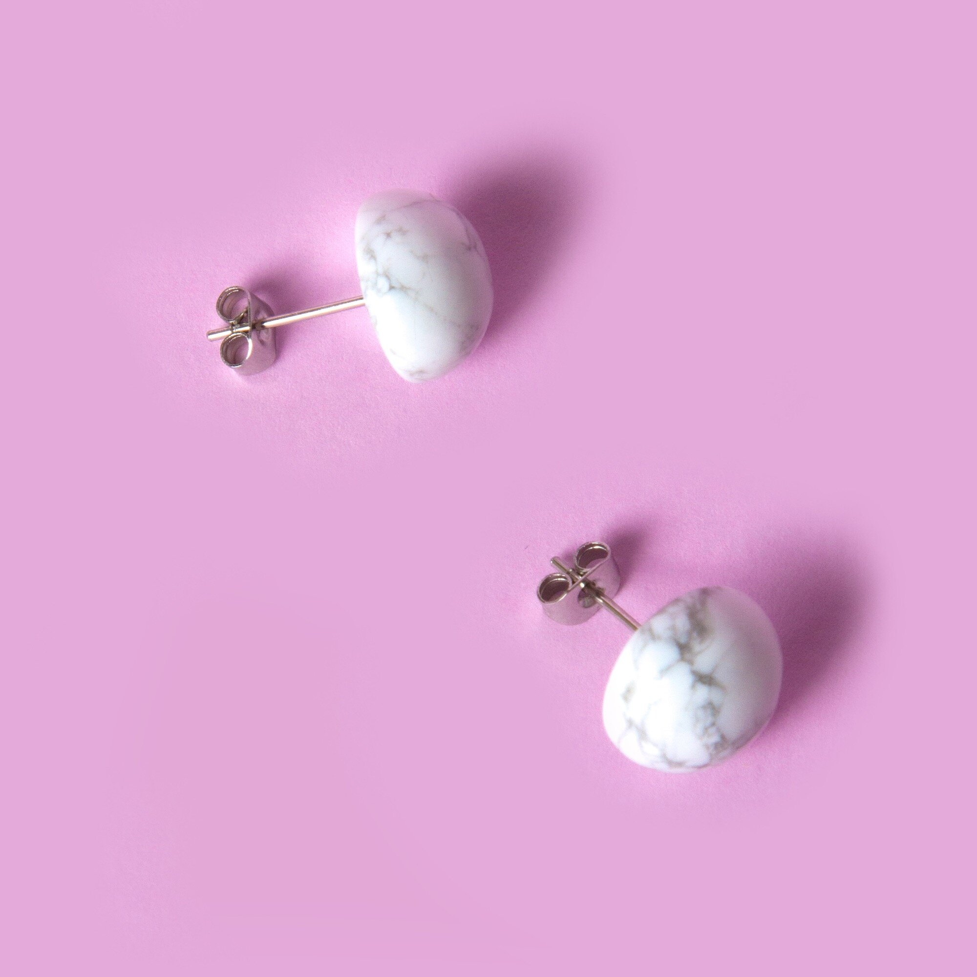 Серьги пусеты Pin 