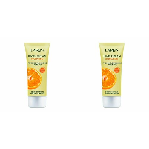 larun крем для рук hydrating нероли 75 мл Larun Крем для рук Hydrating Нероли, 75 мл, 2 шт.