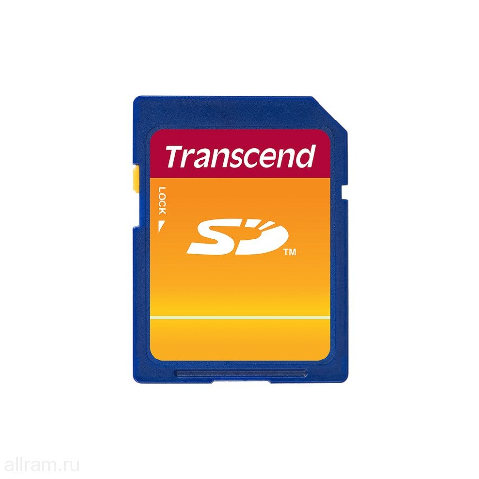 TS1GSDC Transcend 1GB MLC SD Extended Temp карта памяти