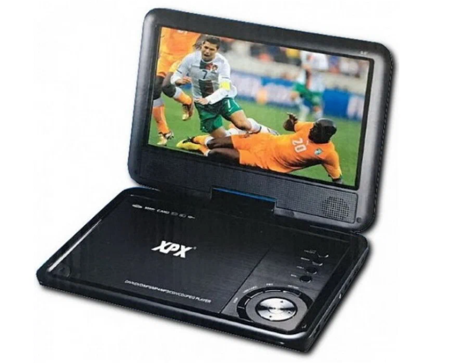 DVD XPX EA-9067, черный