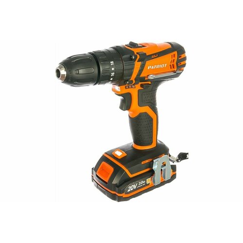 Аккумуляторная дрель-шуруповерт PATRIOT BR 201UES-h 180201205 электроинструмент подарок на день рождения мужчине любимому папе дедушке парню 734000₽
