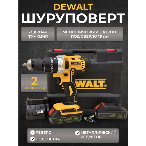 Шуруповерт 1250000₽