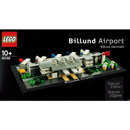 Конструктор LEGO Architecture 40199 Special Edition Billund Airport Denmark