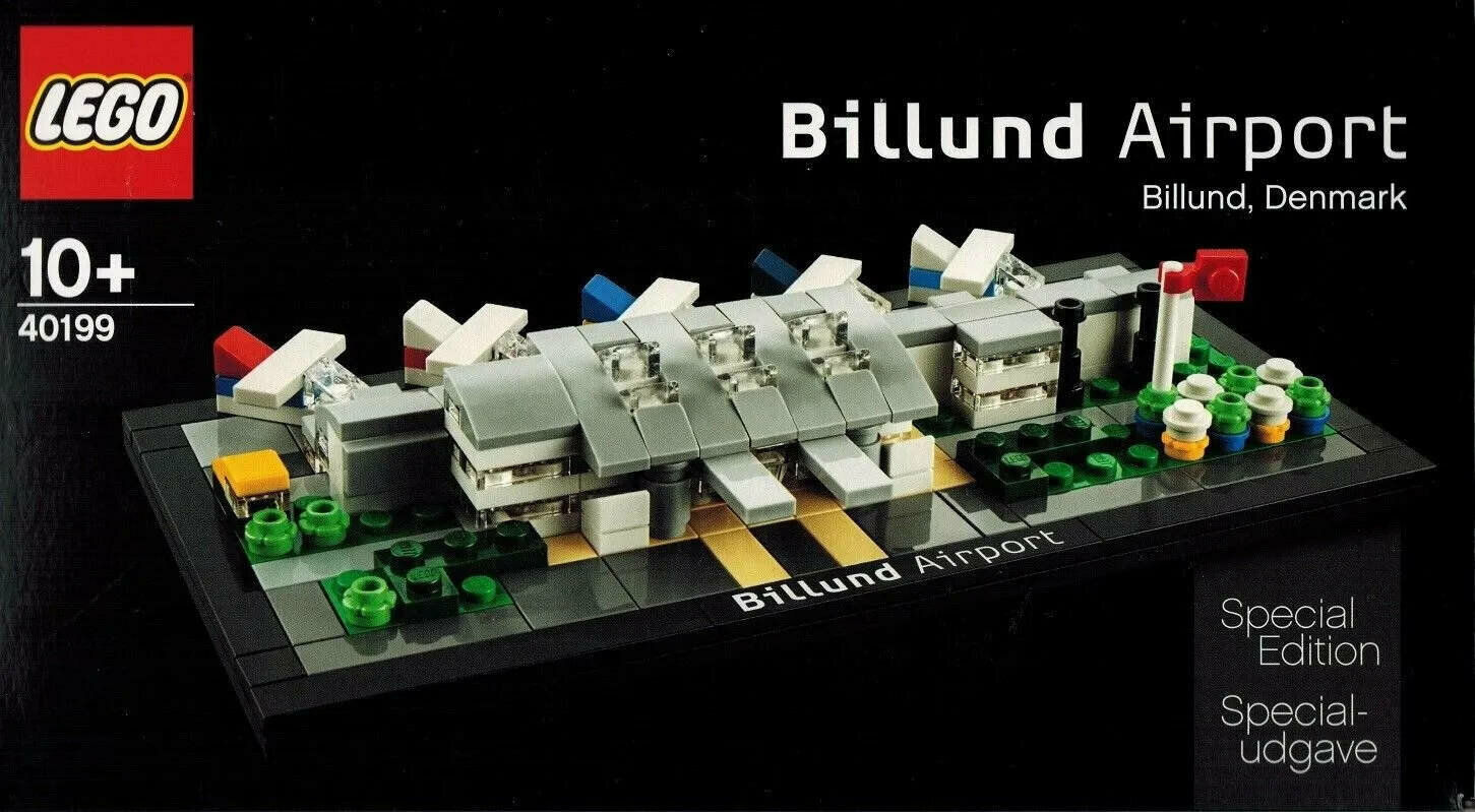 LEGO Architecture 40199 Аэропорт Биллунда
