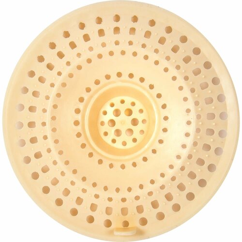 Ситечко для мойки 12 см силикон цвет бежевый 309₽