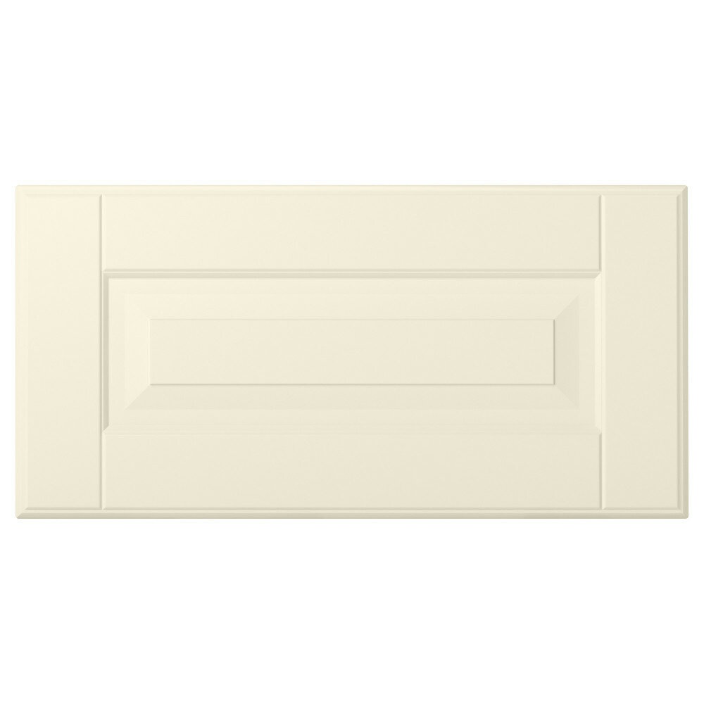 Фронтальная панель ящика, белый С оттенком 40×20 СМ IKEA BODBYN будбин 003.670.46