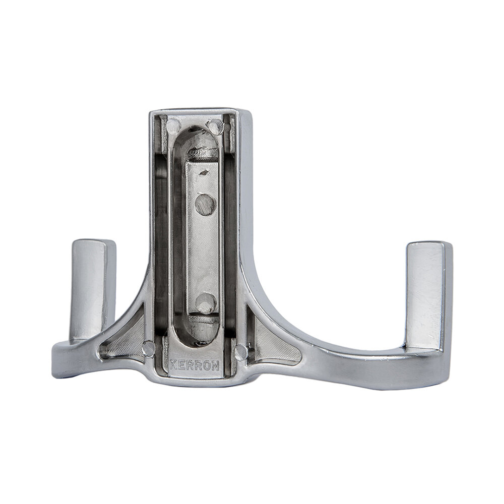 Крючок-вешалка Kerron KR0330, 30x51 мм, цвет матовый хром - фото №2