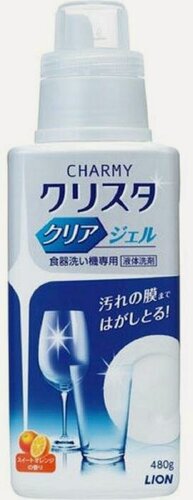 Изображение товара Lion Charmy Cristal Гель для посудомоечных машин Апельсин 480 гр