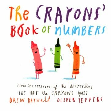 The Crayons' Book of Numbers - фото №1