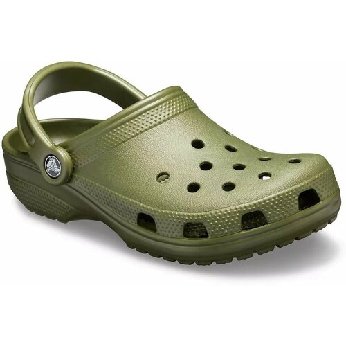 Сабо Crocs, размер M12, зеленый