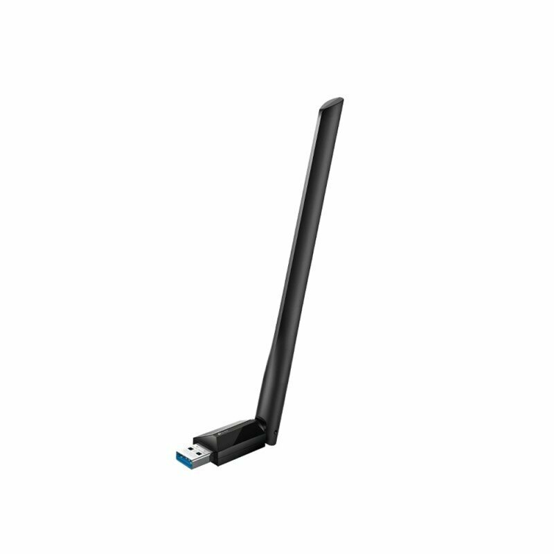 TP-Link Archer T3U Plus AC1300 Двухдиапазонный Wi-Fi USB-адаптер высокого усиления