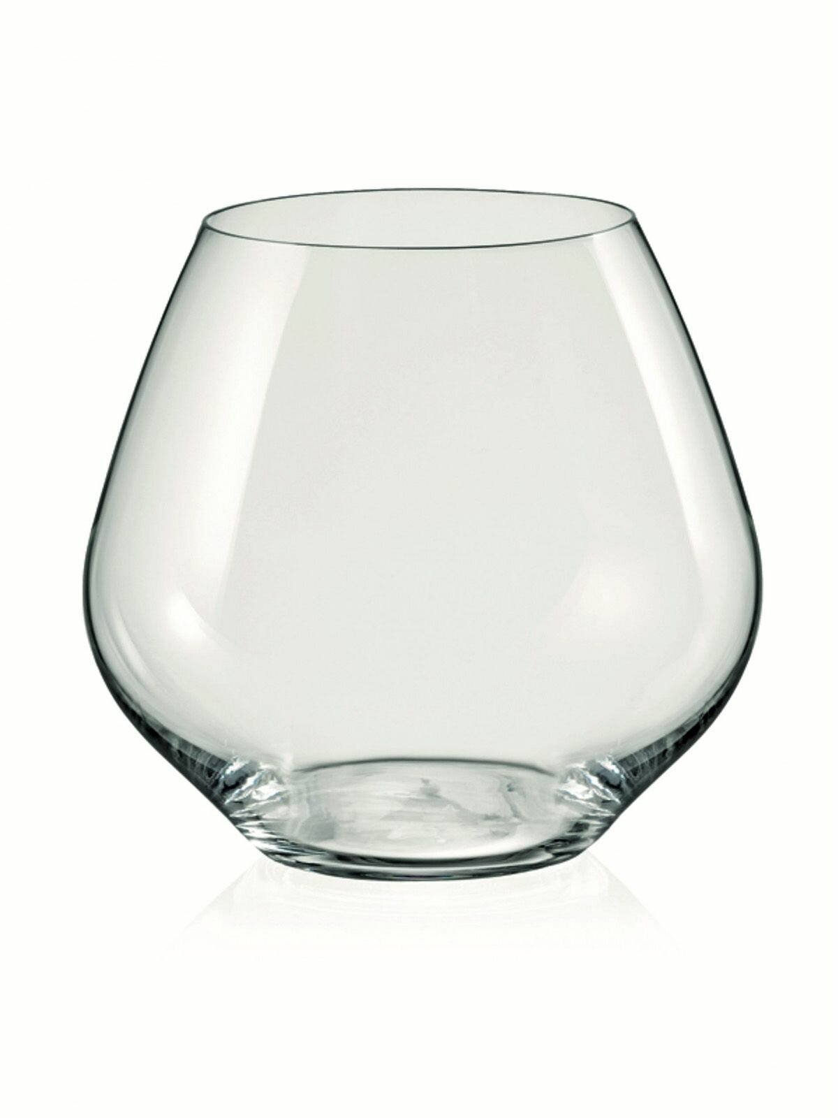 Стакан для виски Crystalex Аморосо, набор 2 шт, стекло