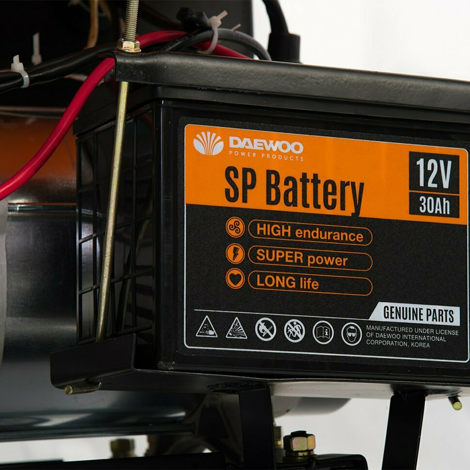 Дизельный генератор Daewoo Power - фото №5