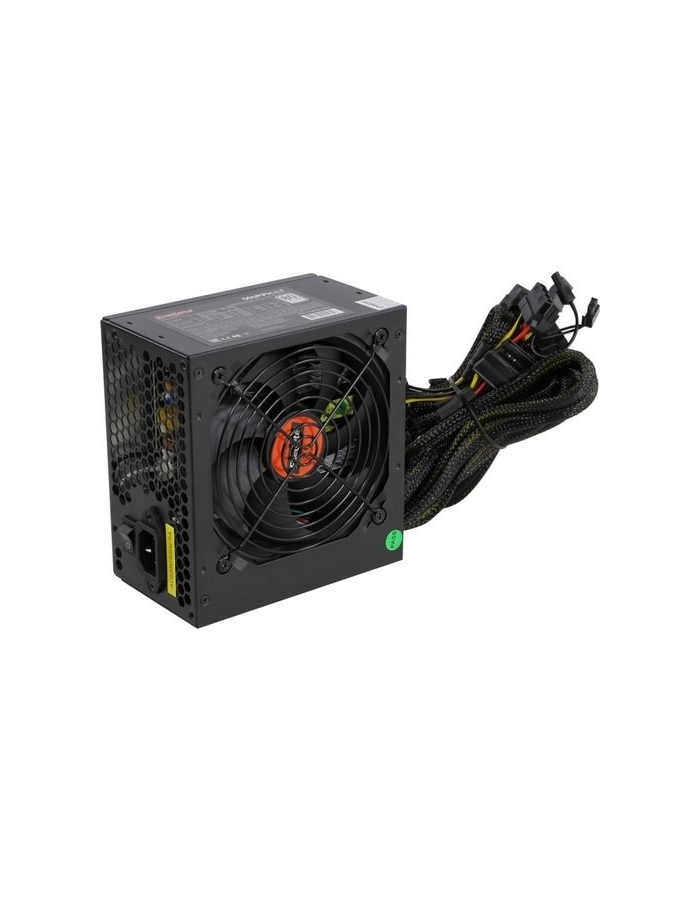 Exegate EX282040RUS Блок питания 500W Exegate 500PPH-LT, 80+,RTL ATX, black, APFC, 12cm, 24p, (4+4)p, 5*SATA, 3*IDE - фото №14