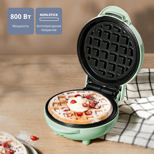 Вафельница электрическая GALAXY LINE GL2979 мятный 182200₽