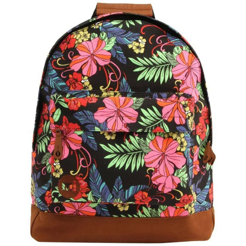 фото Рюкзак mi-pac premium floral tropical floral neon black mi pac