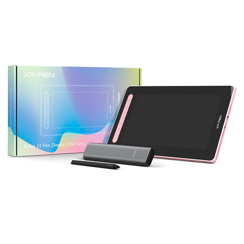 Графический планшет XP-PEN Artist12 2nd Gen Pink JPCD120FH_PK