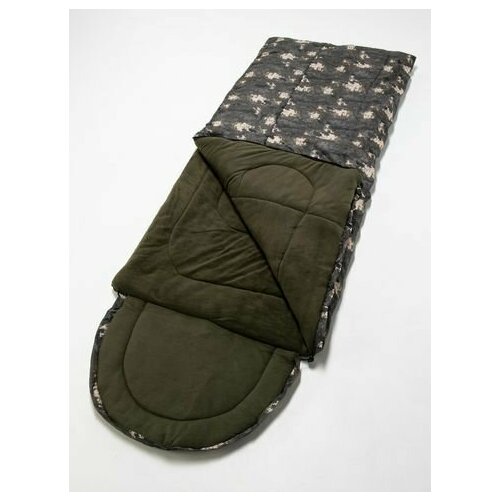 Мешок спальный -25С ткань Оксфорд цвет КМФ 720000₽