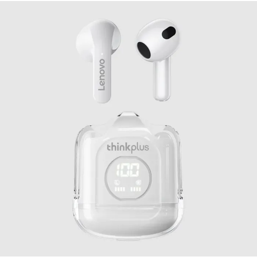 Наушники Lenovo XT65 True Wireless Earbuds белый 1551₽