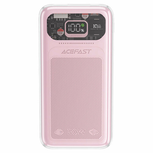 Внешний аккумулятор ACEFAST M1-10000 Sparkling Series 30W Fast Charge Cherry Blossom