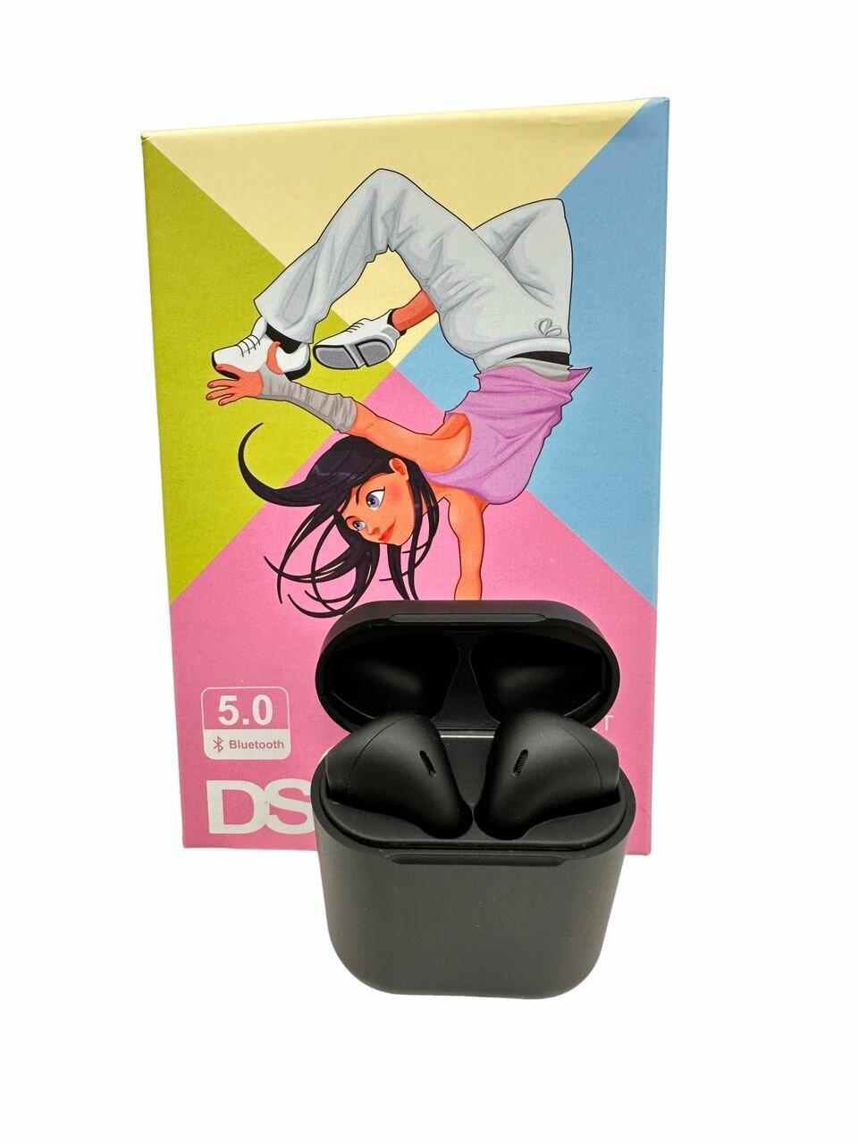 Наушники беспроводные DS200 Wireless Headset Black